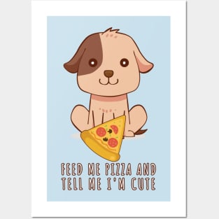 Pizza Dog Posters and Art